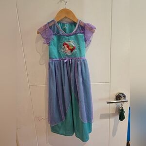 Disney Princess Teal and Purple Dress